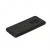 Capa para smartphone Man and Wood para Galaxy S9 Plus — carbono preto