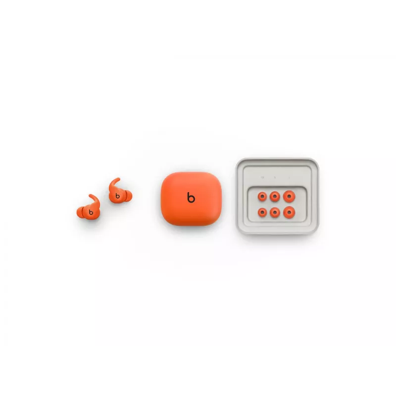 Headset Beats by Dr. Dre Powerbeats Fit sem fios in-ear desporto Bluetooth laranja