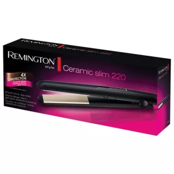 Remington S1510 Alisador de cabelo Alisador Warm Preto 40 W
