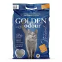 Areia para gatos Golden Grey 7 kg — areia para gatos de bentonite aglomerante, sem pó, eliminação de odores