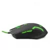 Rato Esperanza MX205 Fighter gaming para destros USB Type-A ótico 2400 DPI