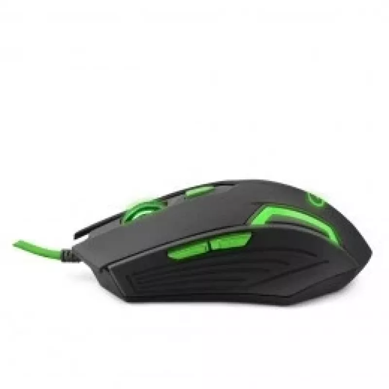 Rato Esperanza MX205 Fighter gaming para destros USB Type-A ótico 2400 DPI