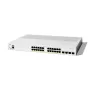 Cisco Catalyst 1300-24P-4X Switch gerido, 24 portas GE, PoE, 4x10GE SFP+, Limited Lifetime Protection (C1300-24P-4X)