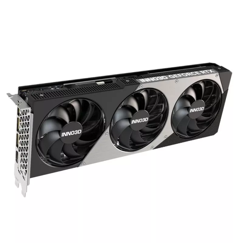 Placa gráfica Inno3D GeForce RTX 5070 Ti — 16 GB GDDR7, PCIe 5.0, 256-Bit, 3x DisplayPort 2.1b + HDMI 2.1b