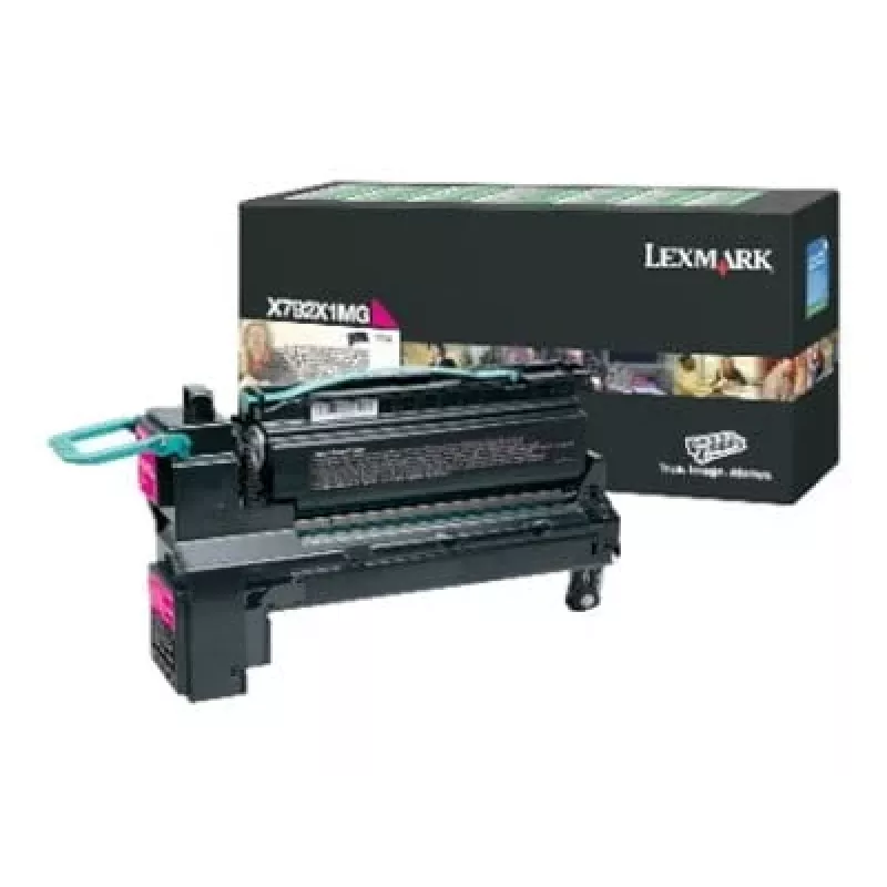 Lexmark X792X1MG - toner magenta - para X792de, X792dte, X792dtfe, X792dtme, X792dtpe, X792dtse