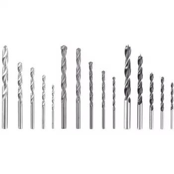 Conjunto de brocas KWB POWERBOX, 15 peças, 3 caixas