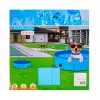 Piscina dobrável para cães - 120x30cm