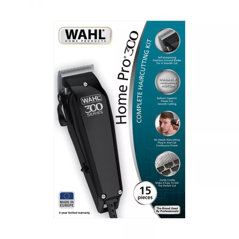Máquina de cortar cabelo Wahl Home Pro 300 20102-0460