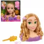 Disney Princess - Rapunzel Cabeça de Estilo, Cabeça de Maquilhagem e Penteado