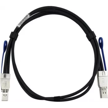 Cabo SAS SFF-8644 para SFF-8644 2m CBO ACK-E-HDMSAS-HDMSAS-2M-BL, 2 m, macho para macho