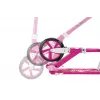 Trotinete Razor A5 Lux – alumínio dobrável, rodas de poliuretano de 20 cm, guiador ajustável, carga máx. 100 kg, rosa