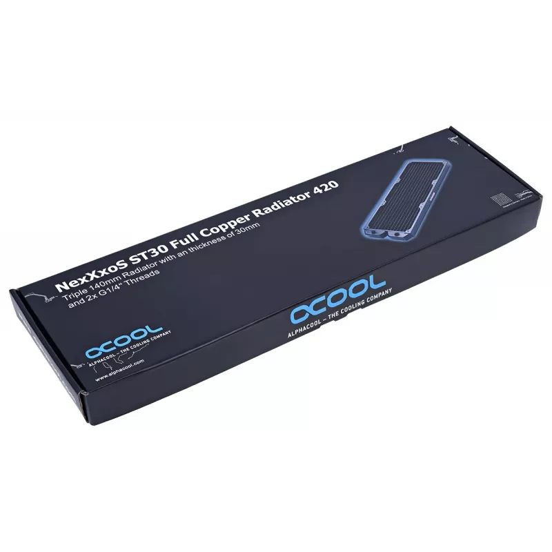 Radiador Alphacool NexXxoS ST30 Full Copper 420mm