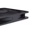 Módulo de ventoinha Alphacool 24847 preto plástico 140x140x25mm