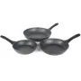 Conjunto de frigideiras Salter BW11459BRMFOB 3 peças frigideiras antiaderentes 20/24/28 cm