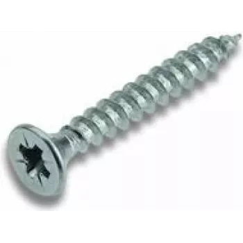 Parafuso Cimco 190040 para placas de fibra, metal zincado, 35 mm de comprimento, 4,5 mm de diâmetro de rosca, 1 unid.