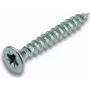 Parafuso Cimco 190040 para placas de fibra, metal zincado, 35 mm de comprimento, 4,5 mm de diâmetro de rosca, 1 unid.