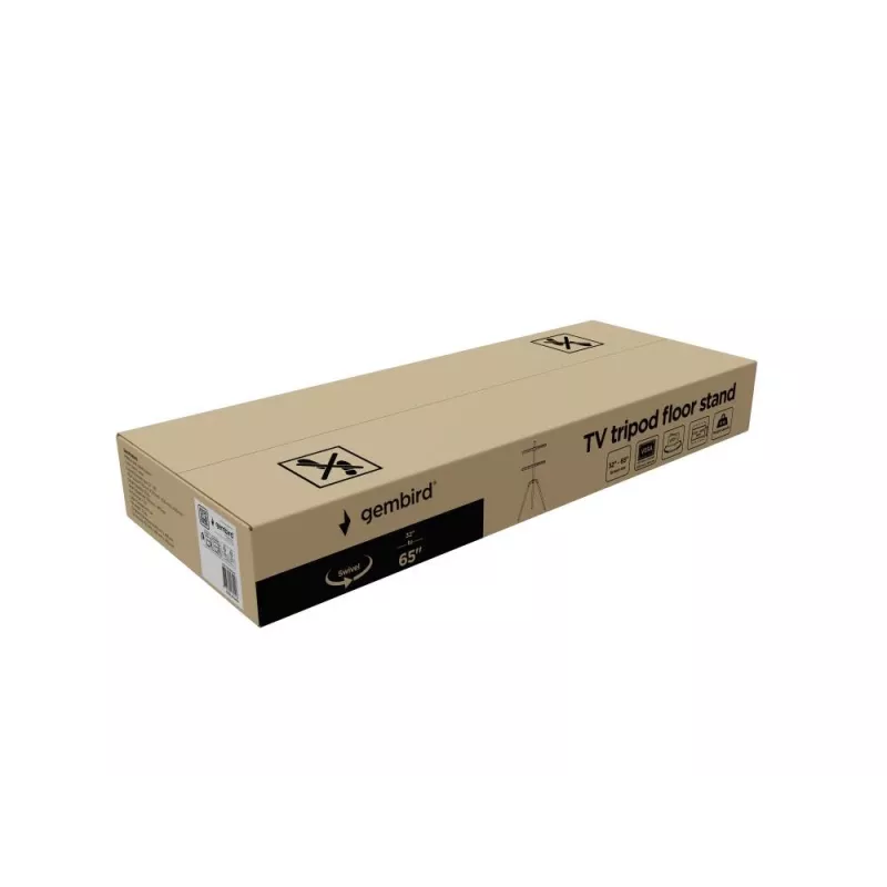 Suporte de chão para TV 32-65/TRIPOD TVS-65S-01 Gembird