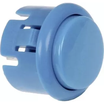 Joy-it botão de pressão azul Arcadebutton (BUTTON-BLUE-MICRO)
