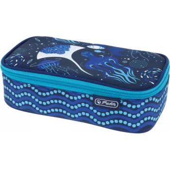 Estojo de lápis herlitz beatBox motivo Deep Ocean, 22,5 x 12,0 cm