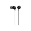 Sony MDR-EX15AP, Com Fios, 8 - 22000 Hz, Chamadas/Música, 3 g, Headset, Preto
