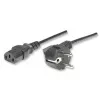 Cabo de alimentação SBOX PC-POWER-CAB 6 mm 2 m – condutor de 6 mm², 2 m de comprimento