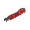 Bússola de sobrevivência BCB CN340 — bússola compacta com mostrador luminoso, punho de plástico, 110 mm, 47 g, vermelha