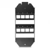 Conjunto de montagem DeLOCK 88062 preto metal