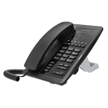 Telefone IP Fanvil H3W preto