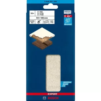 Folha de lixa Bosch M480 para tinta, madeira