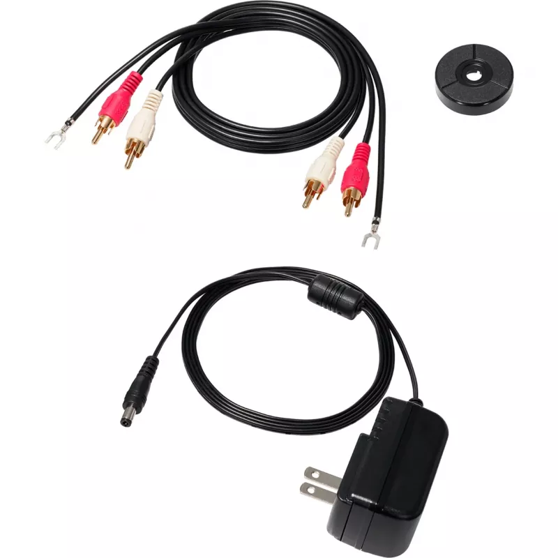 Gira-discos de acionamento por correia automático Audio-Technica AT-LP3XBTWH acionamento por correia, branco