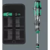Conjunto de chaves de fendas combinadas Wera Kraftform compact 62