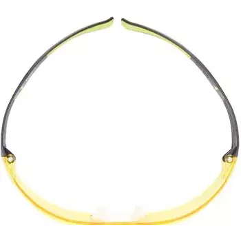 Óculos de segurança 3M 7100078986 óculos de proteção plástico preto, verde