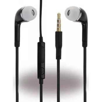 Headset estéreo Samsung EHS64ASFBE — design in-ear, jack de 3,5 mm