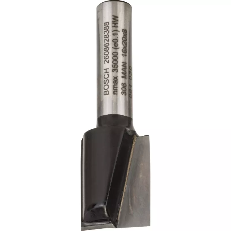 Bosch 2 608 628 388 Fresa, Fresa de ranhurar 1 unid.