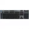 Teclado Gaming Logitech G G915 X LIGHTSPEED USB RF Wireless Bluetooth AZERTY Francês Preto