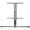 HAGOR HA - Suporte - para ecrã LCD - prateado - tamanho do ecrã: 81-140 cm (32-55 inch) - interface de montagem: até 400 x 400 mm - montagem em mesa (8700)