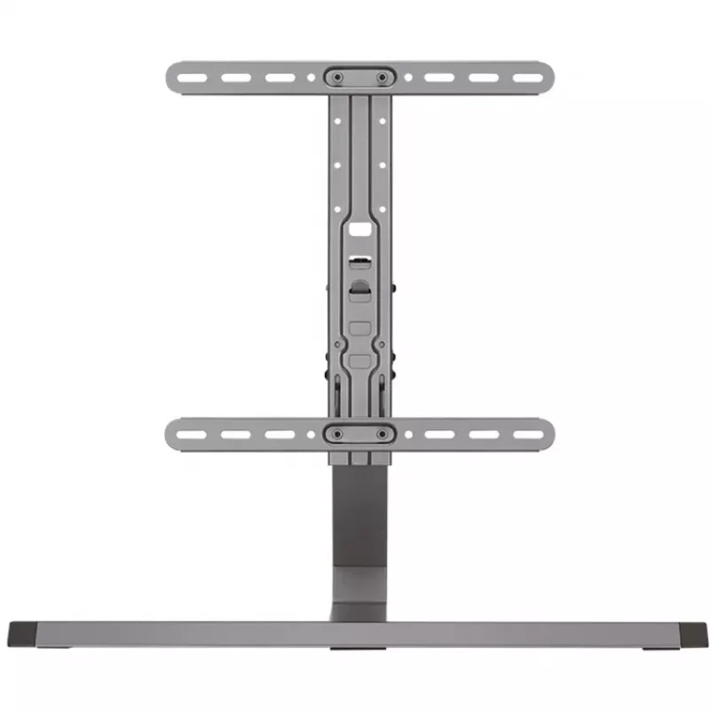 HAGOR HA - Suporte - para ecrã LCD - prateado - tamanho do ecrã: 81-140 cm (32-55 inch) - interface de montagem: até 400 x 400 mm - montagem em mesa (8700)