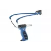 Fisga MAN KUNG SL8 MK-SL08 — 150 lb de força de tração, tecnopolímero, azul, punho ergonómico