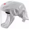 3M Versaflo S-133 capuz leve descartável, EN 166 TH3, tamanho L, branco, 7000000142