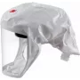3M Versaflo S-133 capuz leve descartável, EN 166 TH3, tamanho L, branco, 7000000142