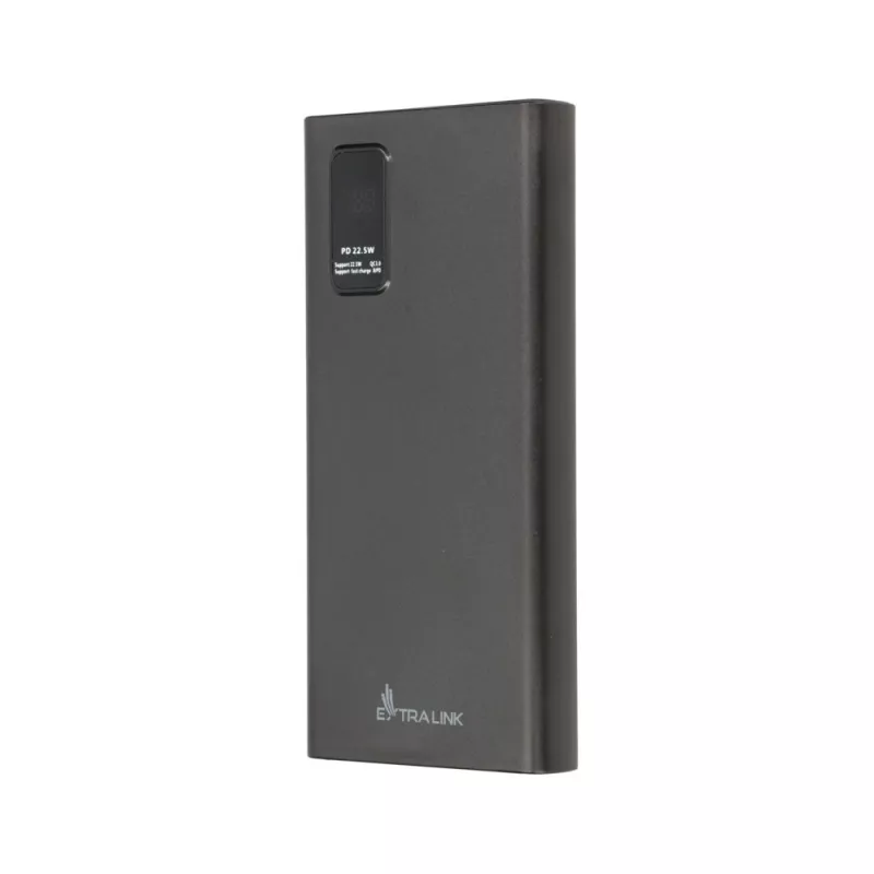 Carregador portátil Extralink Powerbank EPB-067B 10000mAh