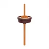 Copo térmico com palhinha telescópica Kambukka Rio Tumbler 950 ml Almond Dream