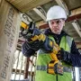 Serra sabre DeWALT DCS389X2-QW 3000 cpm preto, amarelo