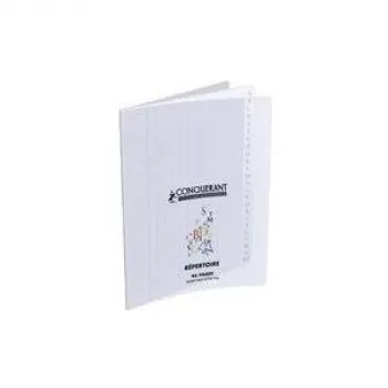 Caderno Conquerant 400026557