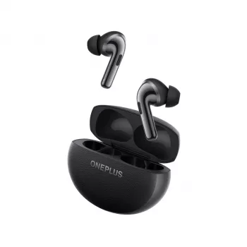 Headset ONEPLUS OnePlus Buds Pro 3 auscultadores intra-auriculares, sem fios, Bluetooth 5.4, ANC, estojo de carregamento USB-C, IP55, preto