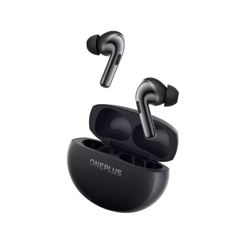 Headset ONEPLUS OnePlus Buds Pro 3 auscultadores intra-auriculares, sem fios, Bluetooth 5.4, ANC, estojo de carregamento USB-C, IP55, preto
