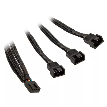 EK Water Blocks EK-Cabo Y para 3x ventoinhas PWM de 4 pinos 10 cm