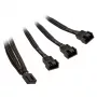 EK Water Blocks EK-Cabo Y para 3x ventoinhas PWM de 4 pinos 10 cm