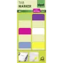 Conjunto de marcadores Sigel HN203 — 60 unid.: verde, amarelo, rosa, azul, violeta, branco