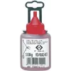 Pó de giz c.k tools T3521R 100 — giz de marcação vermelho, 100 g